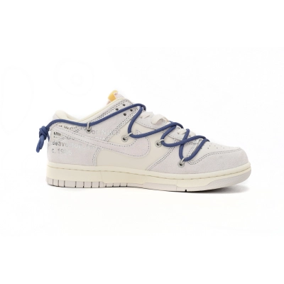 Pkgod Nike Dunk Low Off-White Lot 18 02