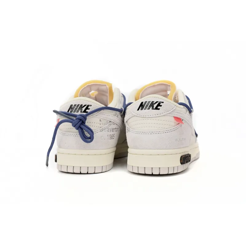 Pkgod Nike Dunk Low Off-White Lot 18