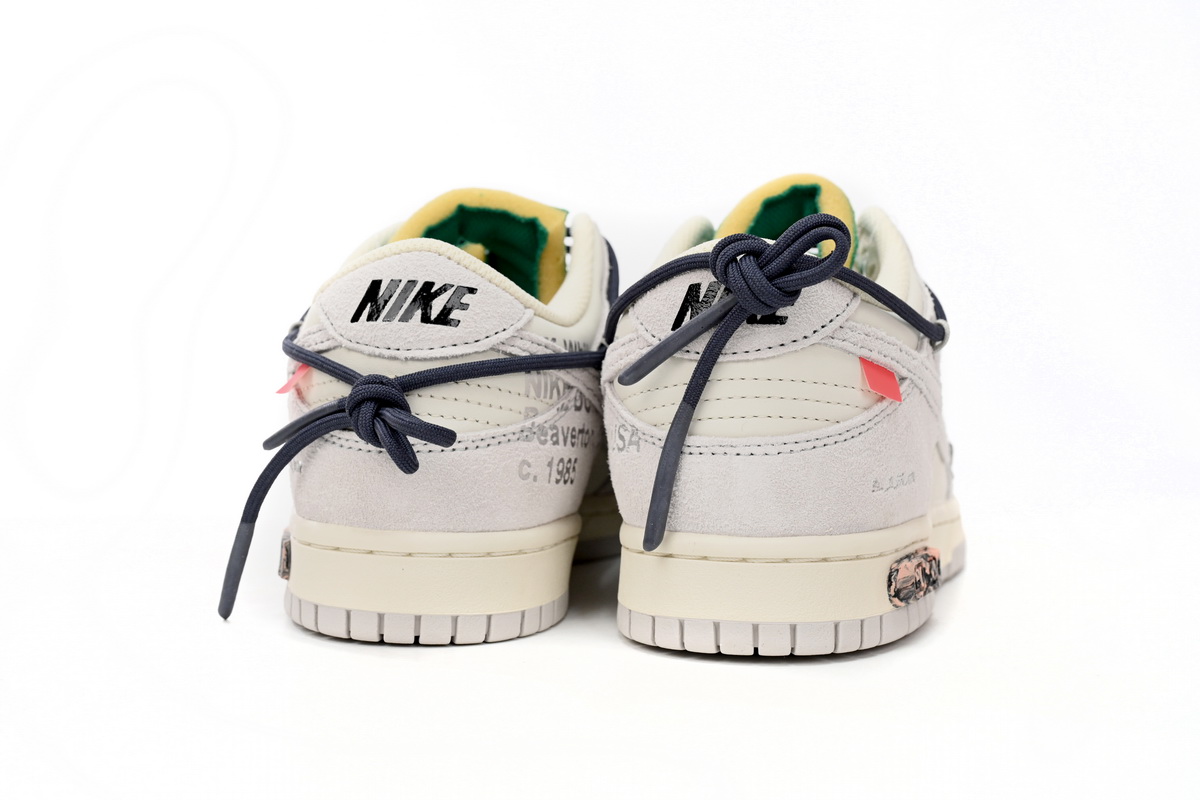     Nike Dunk Low Off-White Lot 20