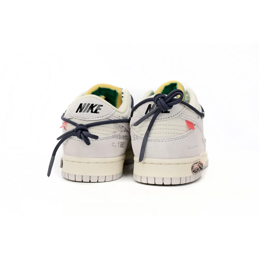 Pkgod Nike Dunk Low Off-White Lot 20