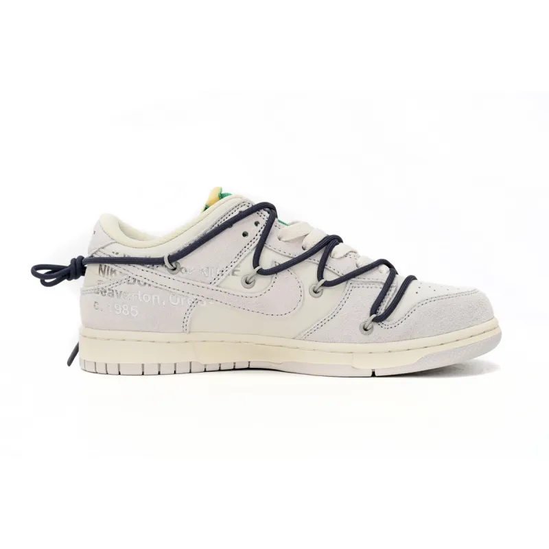 Pkgod Nike Dunk Low Off-White Lot 20