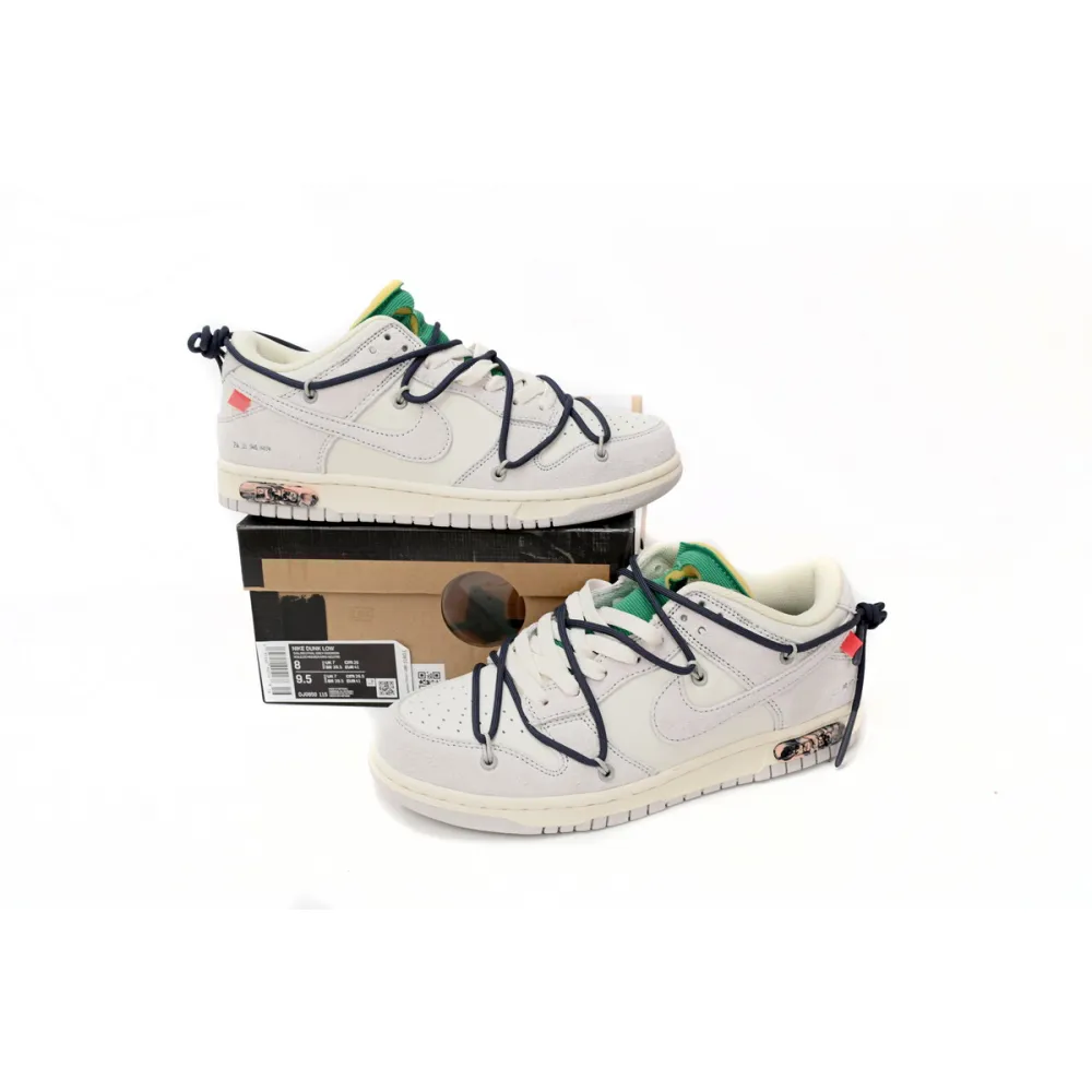 Pkgod Nike Dunk Low Off-White Lot 20