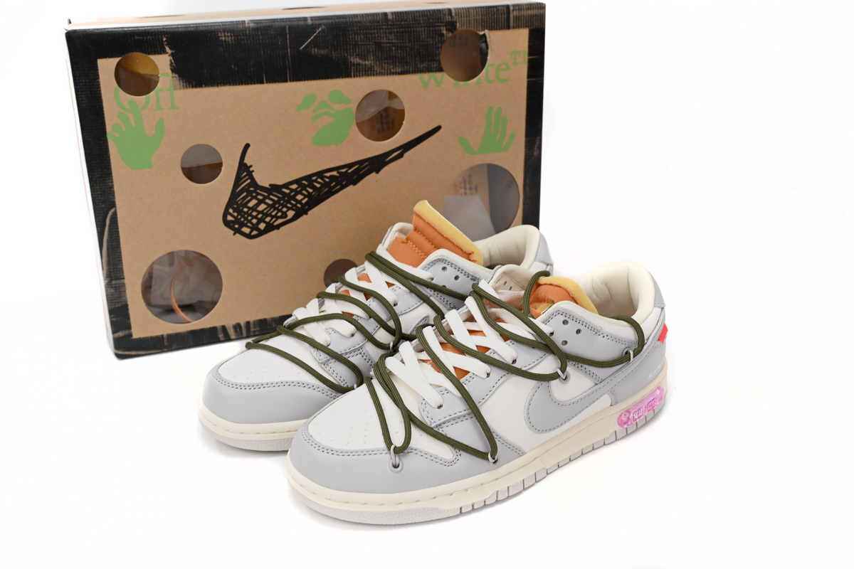     Nike Dunk Low Off-White Lot 22