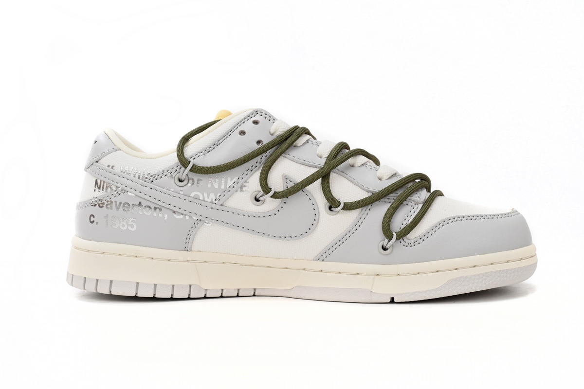     Nike Dunk Low Off-White Lot 22