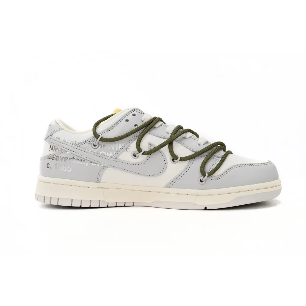 Pkgod Nike Dunk Low Off-White Lot 22