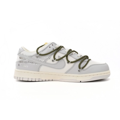 Pkgod Nike Dunk Low Off-White Lot 22 02
