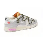 Pkgod Nike Dunk Low Off-White Lot 22