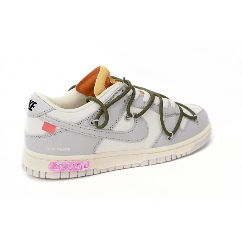 Pkgod Nike Dunk Low Off-White Lot 22