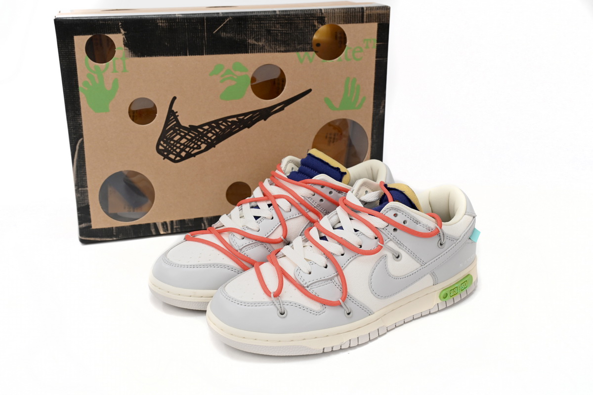     Nike Dunk Low Off-White Lot 23