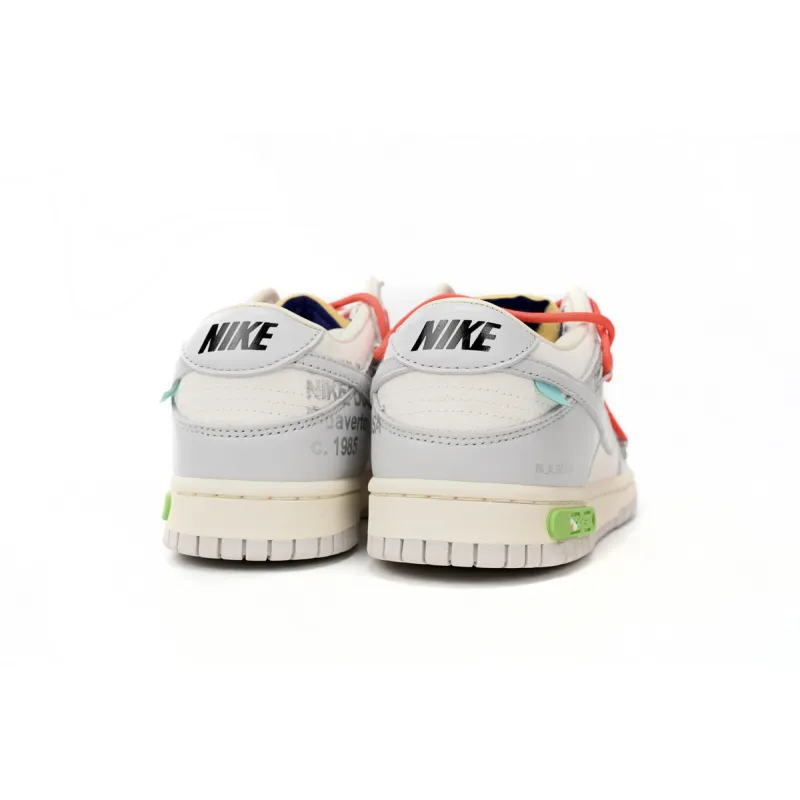 Pkgod Nike Dunk Low Off-White Lot 23