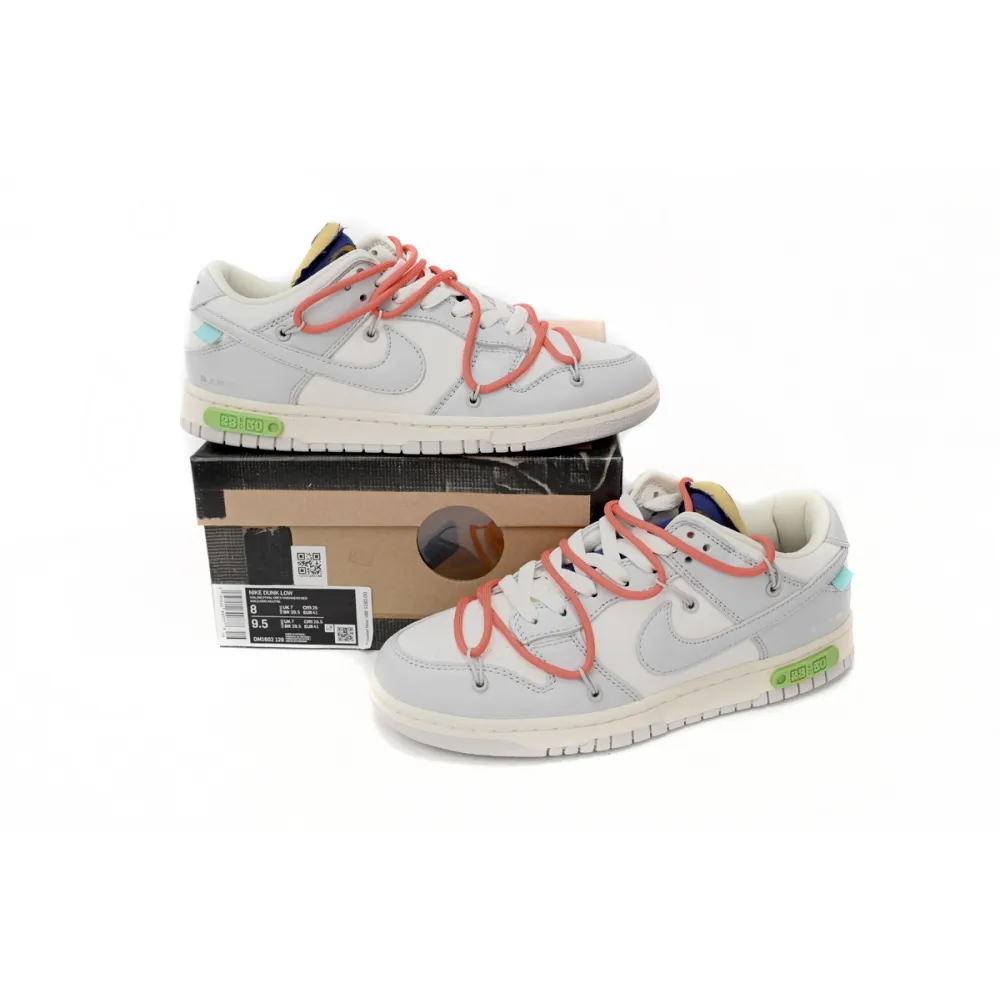 Pkgod Nike Dunk Low Off-White Lot 23