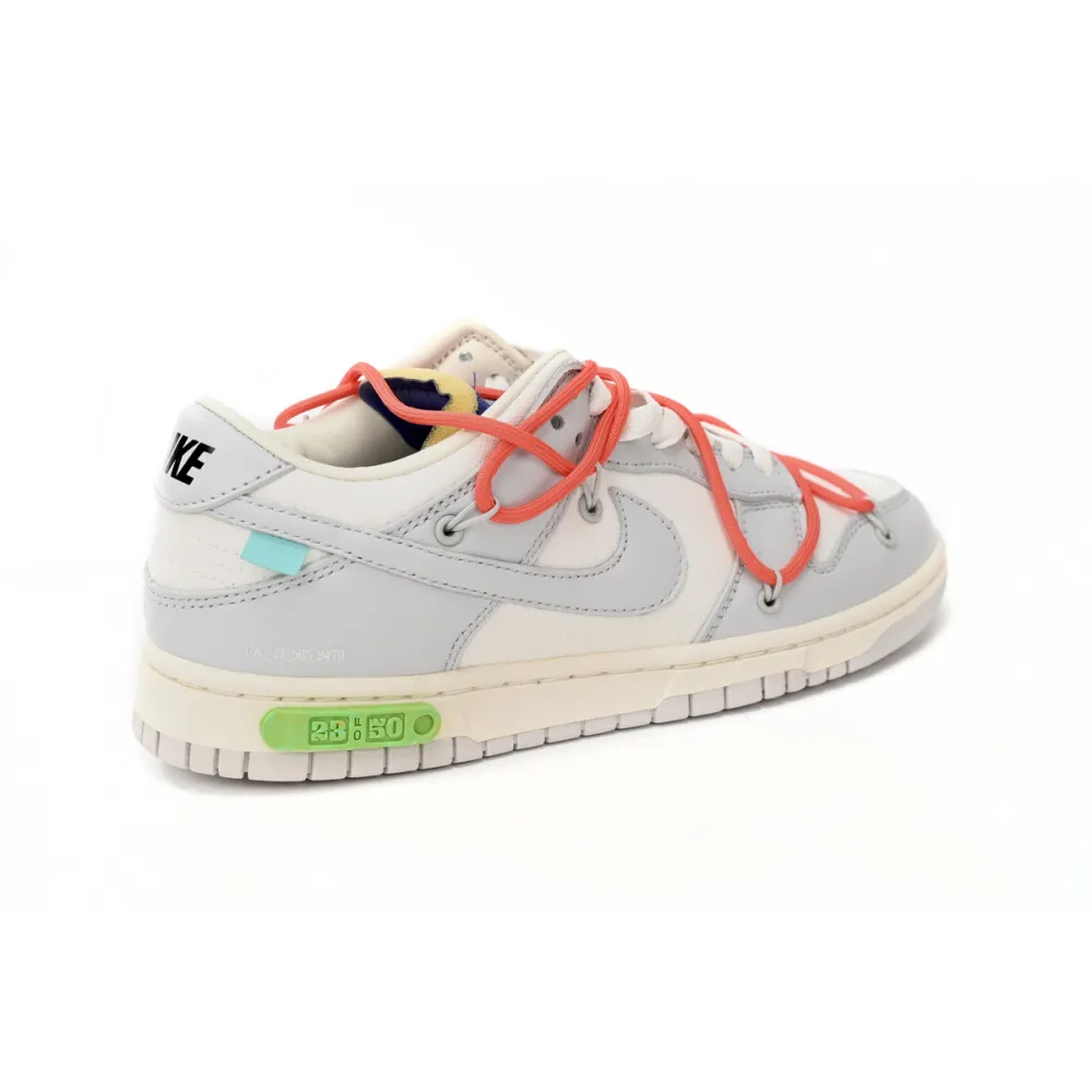 Pkgod Nike Dunk Low Off-White Lot 23