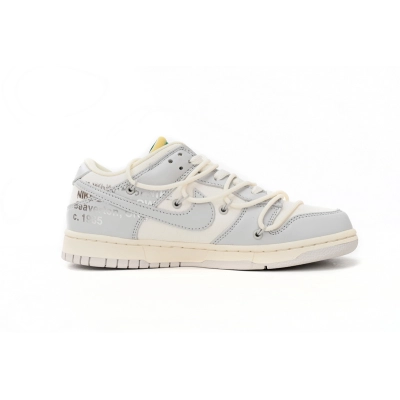 Pkgod Nike Dunk Low Off-White Lot 25 02