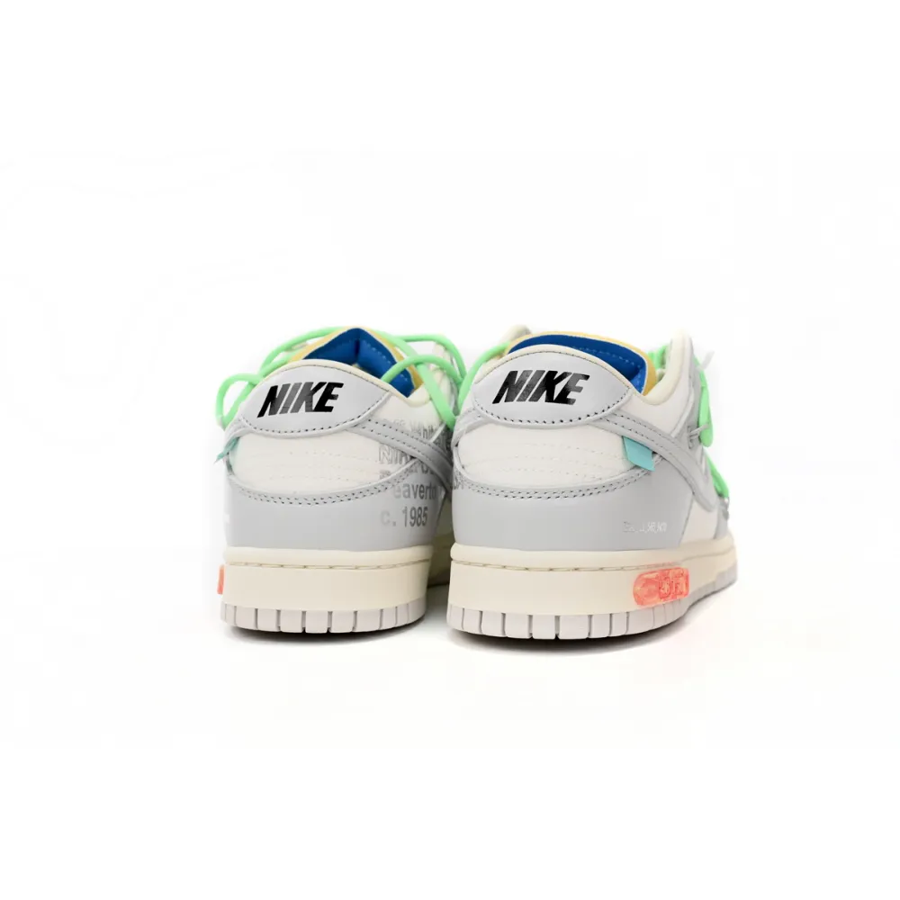 Pkgod Nike Dunk Low Off-White Lot 26
