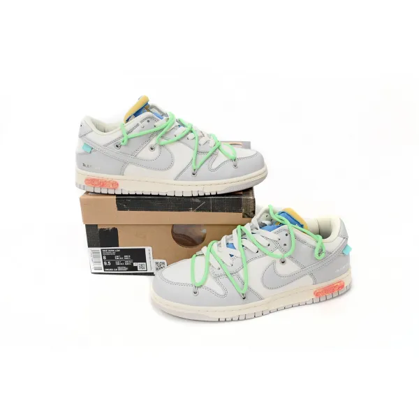 PK God Nike Dunk Low Off-White Lot 26