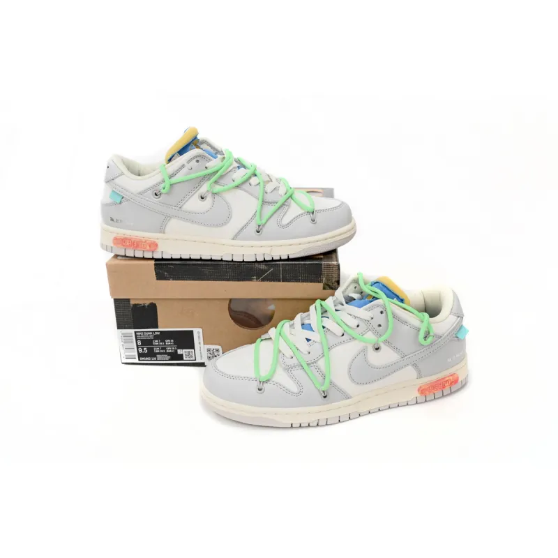 Pkgod Nike Dunk Low Off-White Lot 26