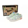 PK God Nike Dunk Low Off-White Lot 26