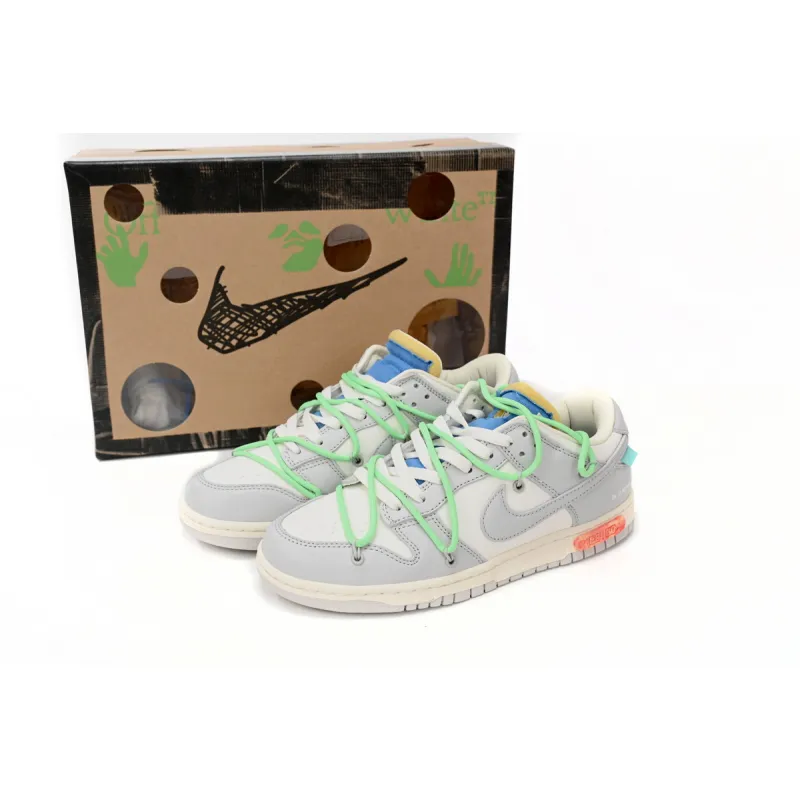 Pkgod Nike Dunk Low Off-White Lot 26