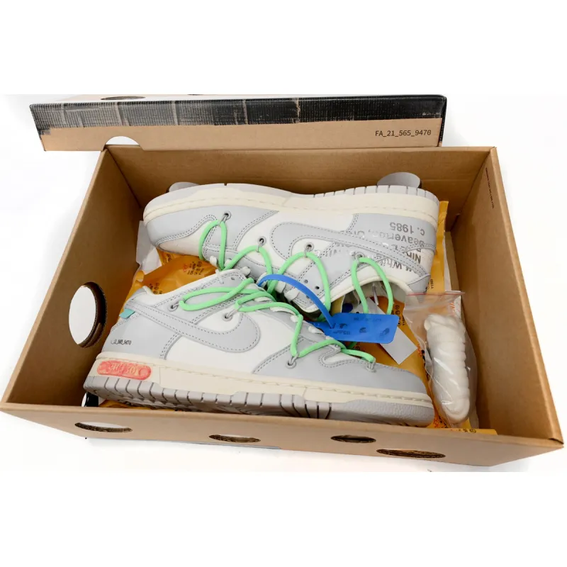 Pkgod Nike Dunk Low Off-White Lot 26