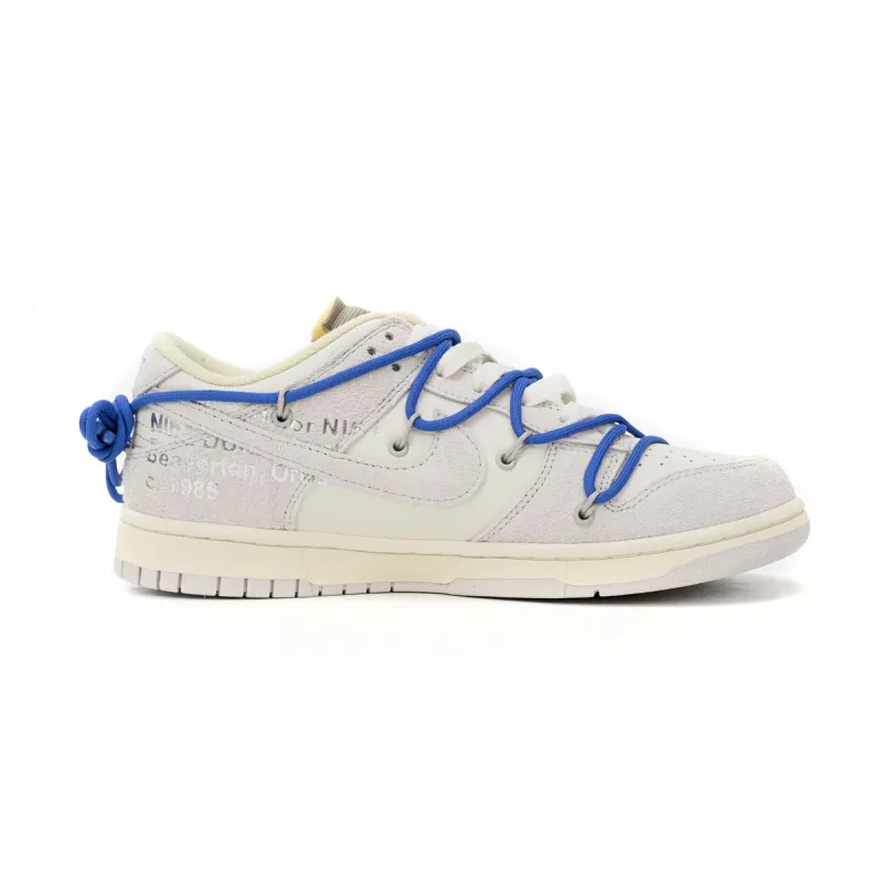 Pkgod Nike Dunk Low Off-White Lot 32