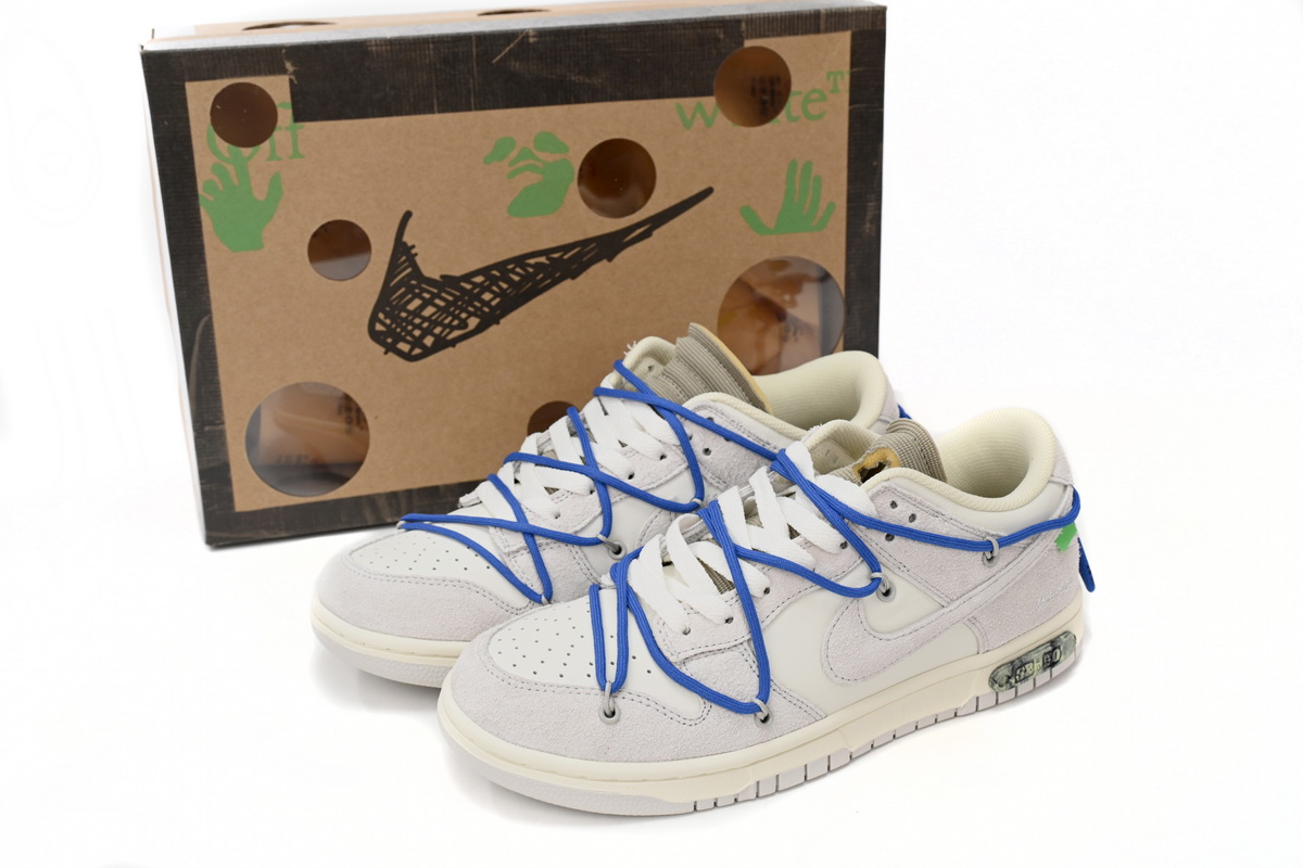     Nike Dunk Low Off-White Lot 32