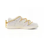 Pkgod Nike Dunk Low Off-White Lot 34