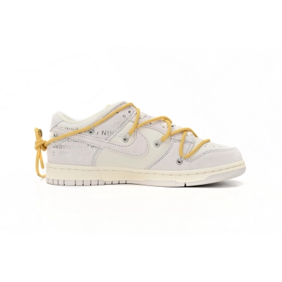 Pkgod Nike Dunk Low Off-White Lot 34 02