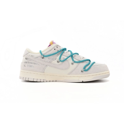 Pkgod Nike Dunk Low Off-White Lot 36 02