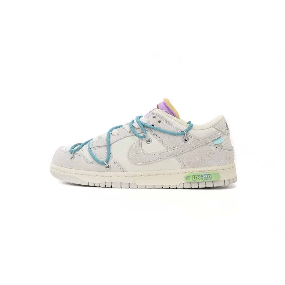 Nike Dunk Low Off-White Lot 36 DJ0950-107