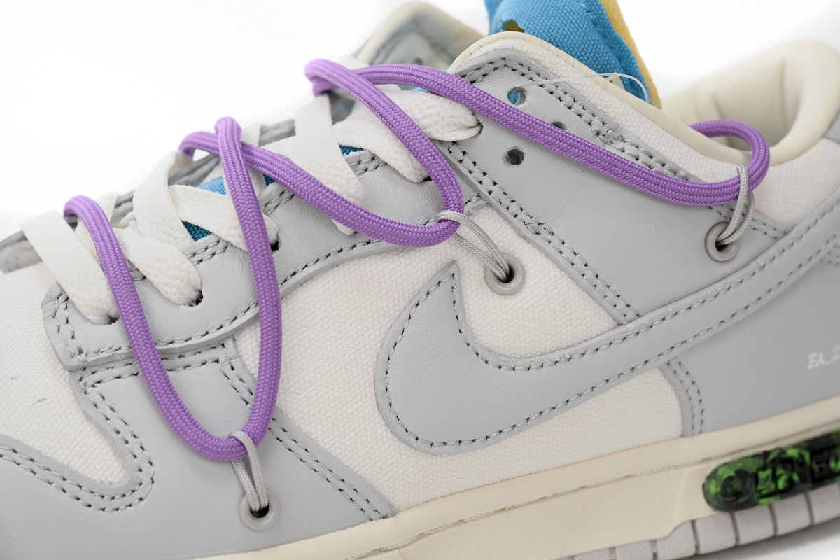    Pkgod Nike Dunk Low Off-White Lot 47
