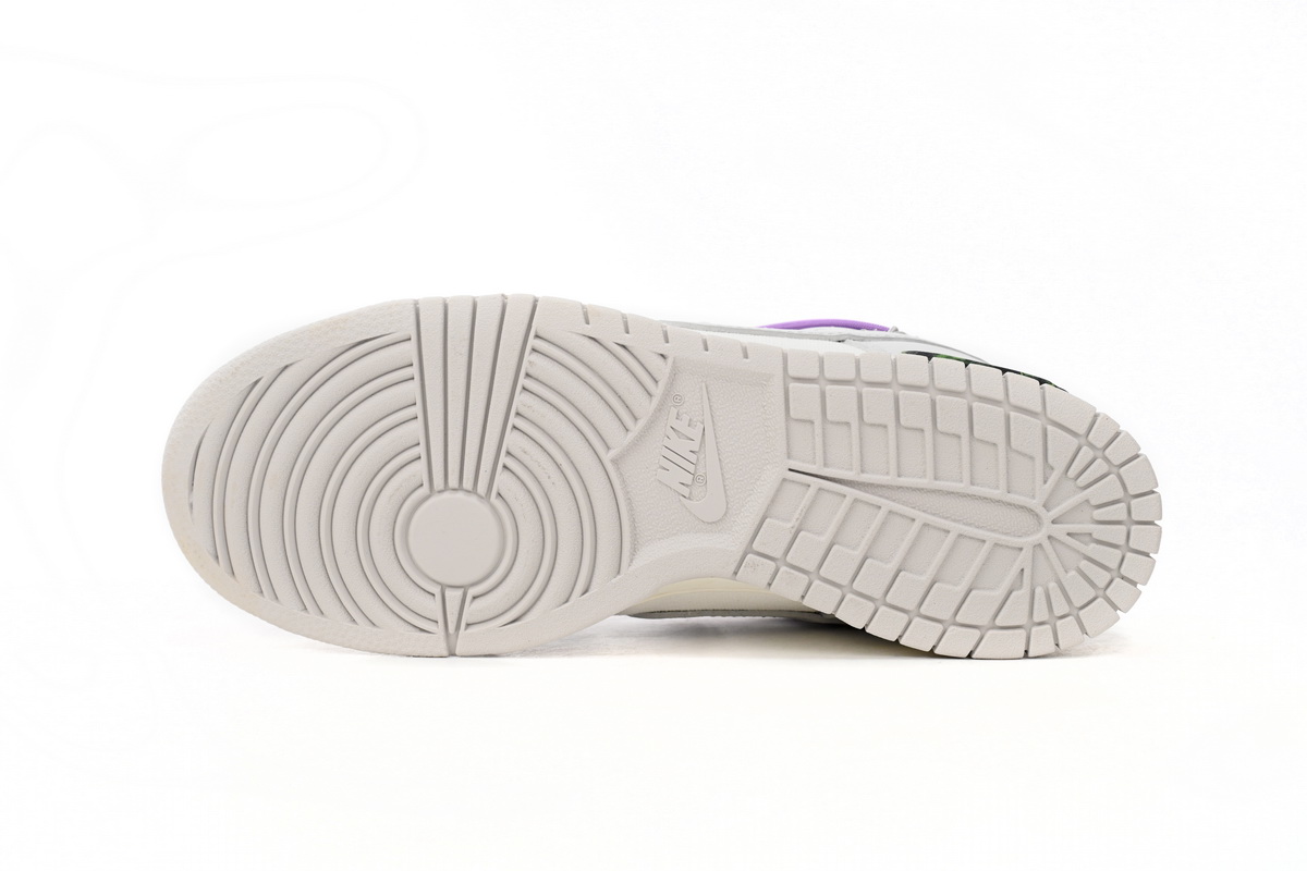    Pkgod Nike Dunk Low Off-White Lot 47