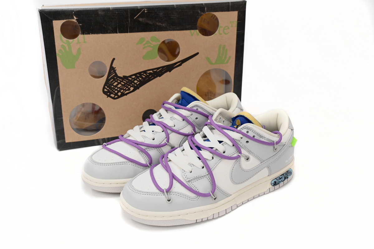    Nike Dunk Low Off-White Lot 48