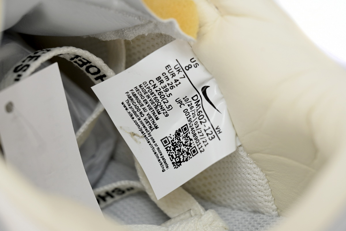    Nike Dunk Low Off-White Lot 49