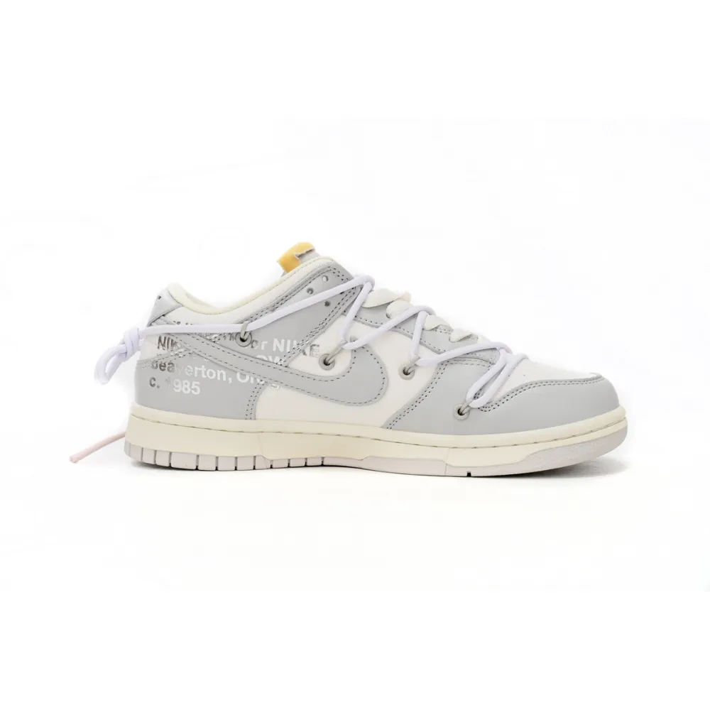 Pkgod Nike Dunk Low Off-White Lot 49