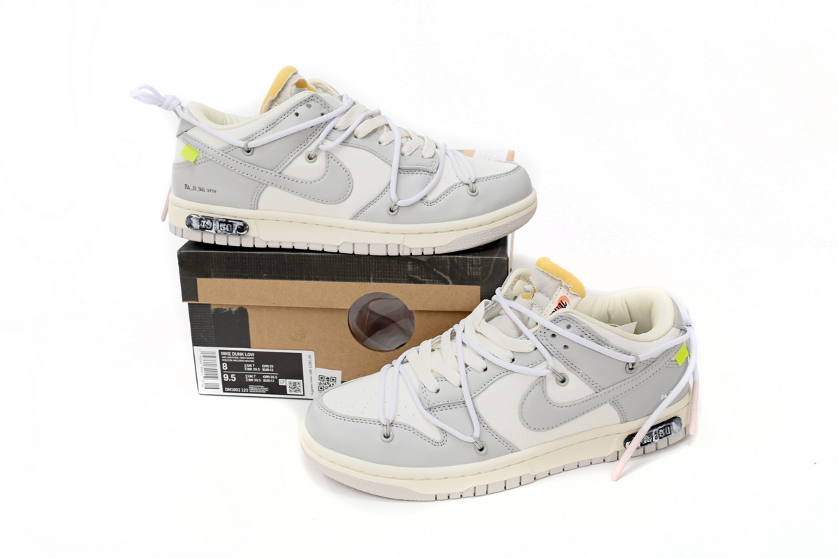     Nike Dunk Low Off-White Lot 49