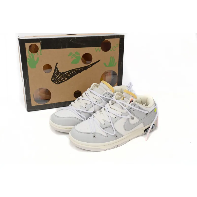 Pkgod Nike Dunk Low Off-White Lot 49