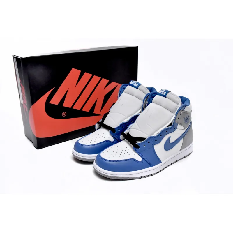 Pkgod Air Jordan 1 Retro High OG True Blue