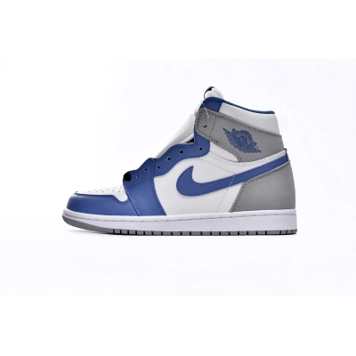    Pkgod Air Jordan 1 Retro High OG True Blue 01
