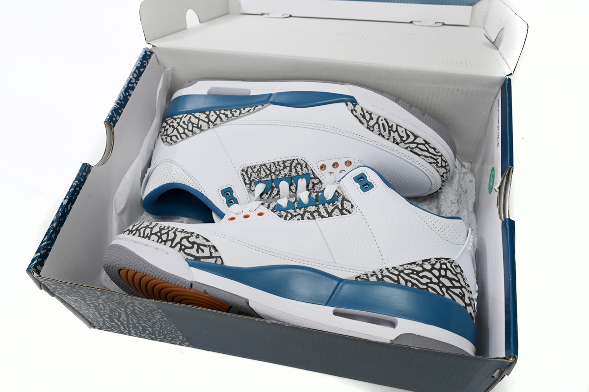    Stockxshoes Special Sale &Pkgod Air Jordan 3 Retro Wizards