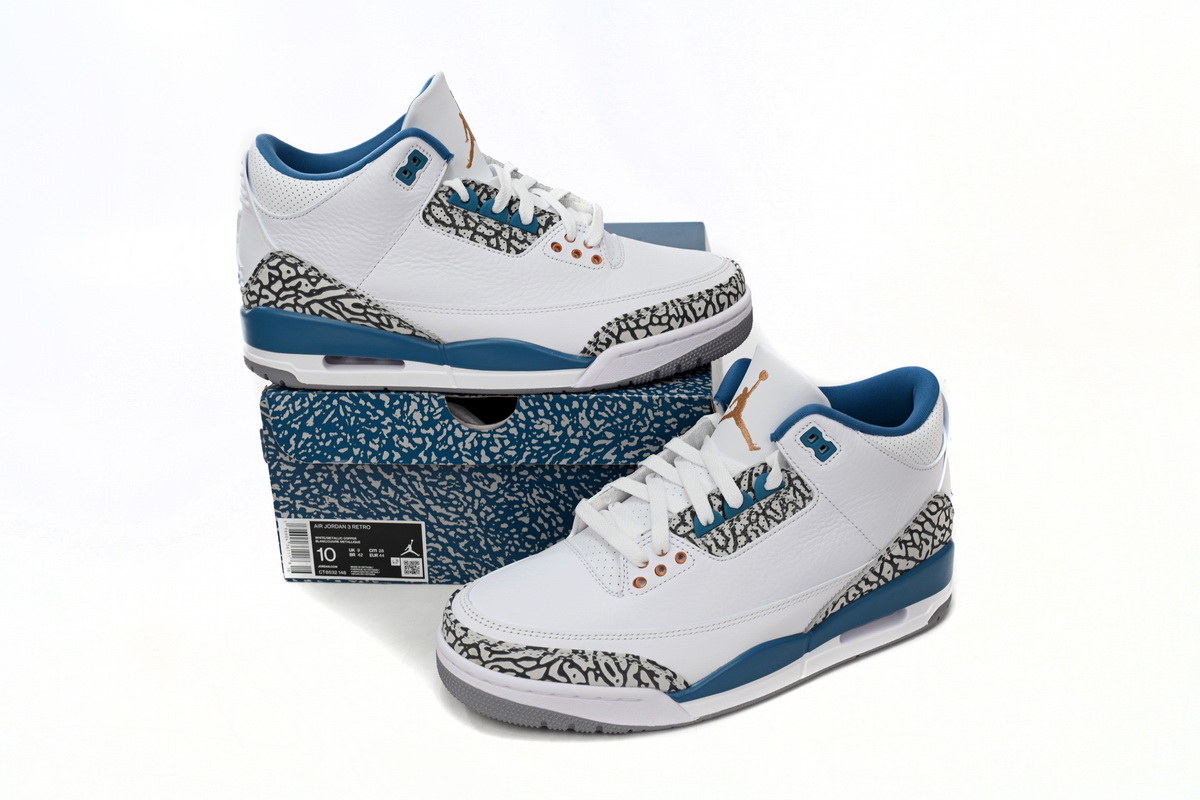    Stockxshoes Special Sale &Pkgod Air Jordan 3 Retro Wizards