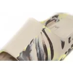 Pkgod adidas Yeezy Slide Enflame Oil Painting Ink Yellow