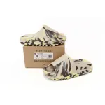 Pkgod adidas Yeezy Slide Enflame Oil Painting Ink Yellow