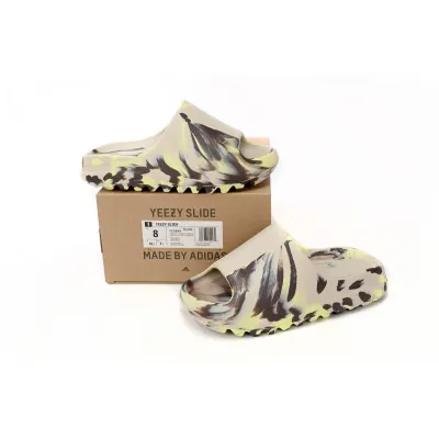 PK God adidas Yeezy Slide Enflame Oil Painting Ink Yellow