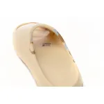 Pkgod adidas Yeezy Slide Enflame Oil Painting White Yellow