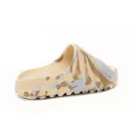 Pkgod adidas Yeezy Slide Enflame Oil Painting White Yellow