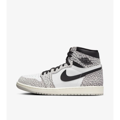    Pkgod Air Jordan 1 High OG "White Cement" 01