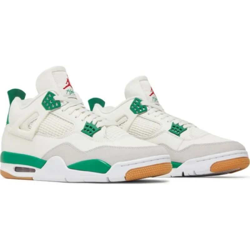 Jordan 4 Retro SB Pine Green