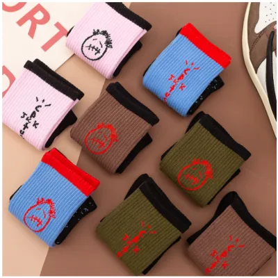 Stockxshoes Travis Scott  Socks（2pairs）& Free Shipping