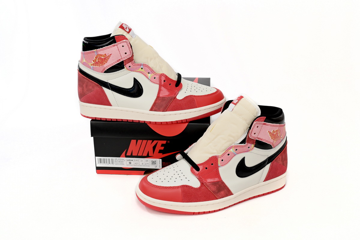 Pkgod Air Jordan 1 High OG Spider-Man Across the Spider-Verse  