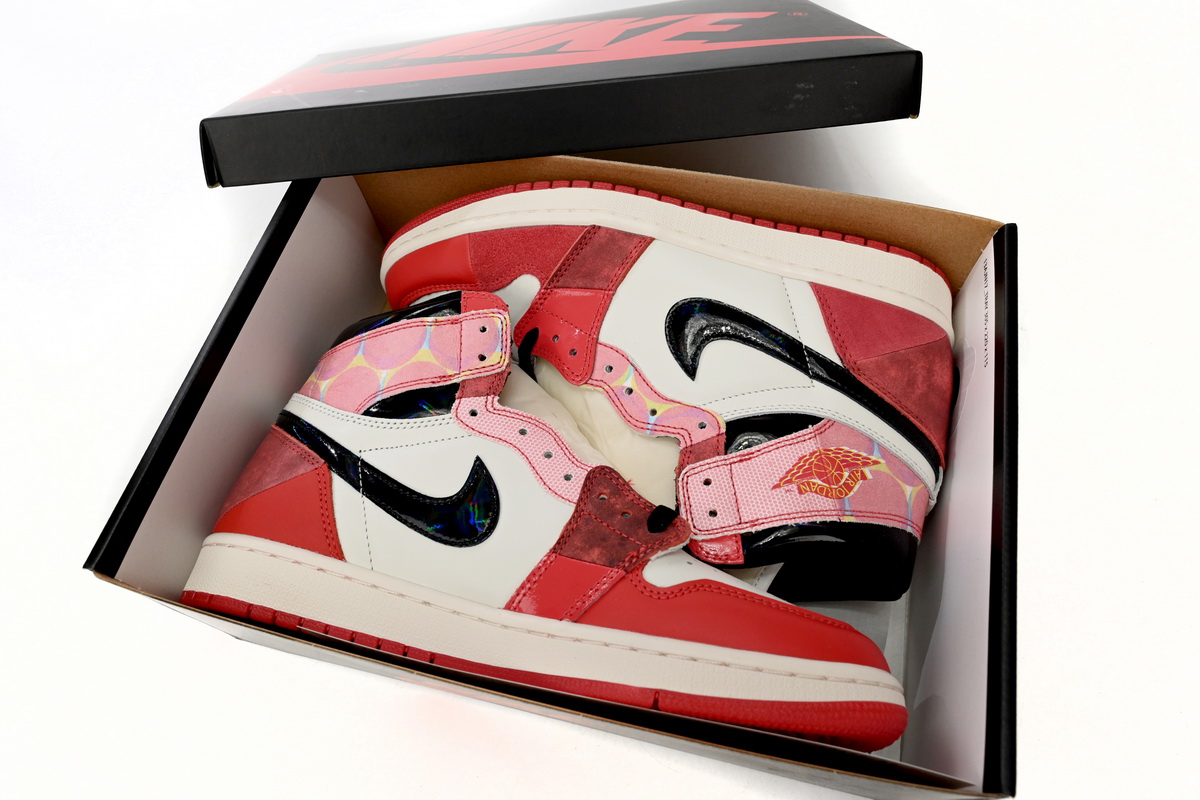 Pkgod Air Jordan 1 High OG Spider-Man Across the Spider-Verse  
